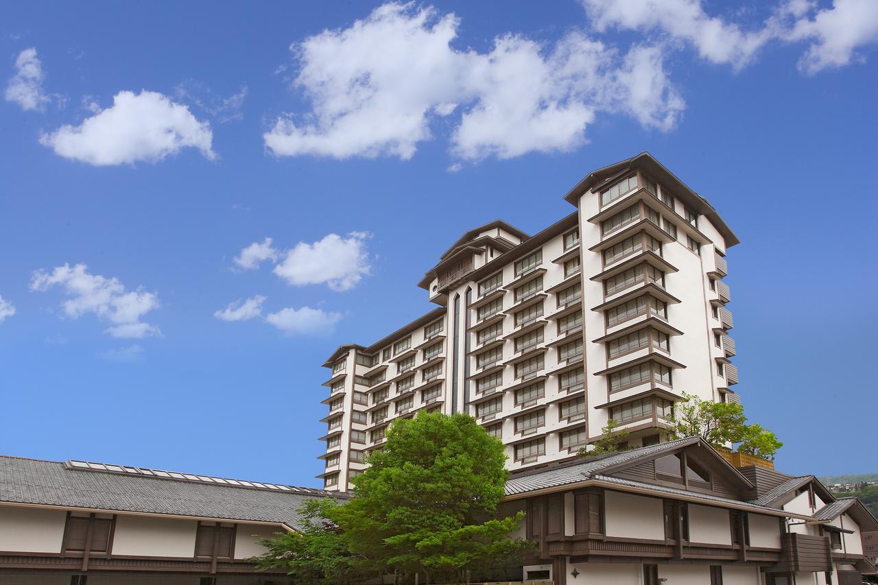 Hotel Hamanoyu Suwa  Exterior foto